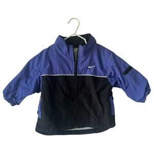 VINTAGE NIKE Children's EARLY 00's Rain Jacket Coat Kids 18 Months